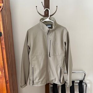 Columbia Full Zip Soft Shell Ascender Jacket M